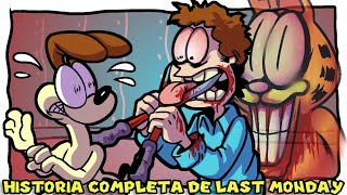 La Historia Completa y Explicada de Last Monday (Garfield.EXE)  Pepe el Mago