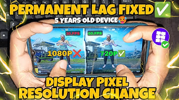 Bgmi Permanent Lag Fixed 5 years Old Device😱 Bgmi 3.8 Update Ma Lag Fix Kasa Karan 🥵