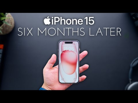 iPhone 15 Six Months Later - Is it Worth it??