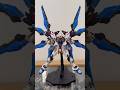 MGEXストライクフリーダムガンダムでハイマットフルバーストを再現してみた！！！#anime #ガンダム #gundam #hg #gunpla