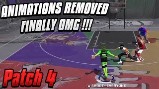 PATCH 4 FULL NOTES | ANIMATIONS REMOVED OMG - FIRST GAME on Patch NBA 2K18