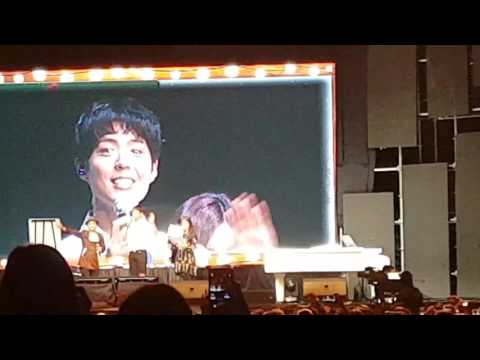 (171301) A Little Girl - Park Bogum Oh Happy Day Fan Meeting in Jakarta