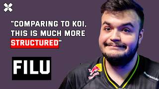 Comparing his time between KOI and NAVI - NAVI Filu Interview