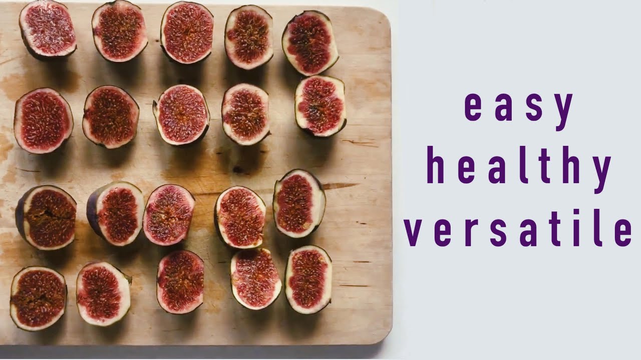 EASIEST HEALTHY FIG JAM RECIPE // 3 ingredients, no added sugar, vegan