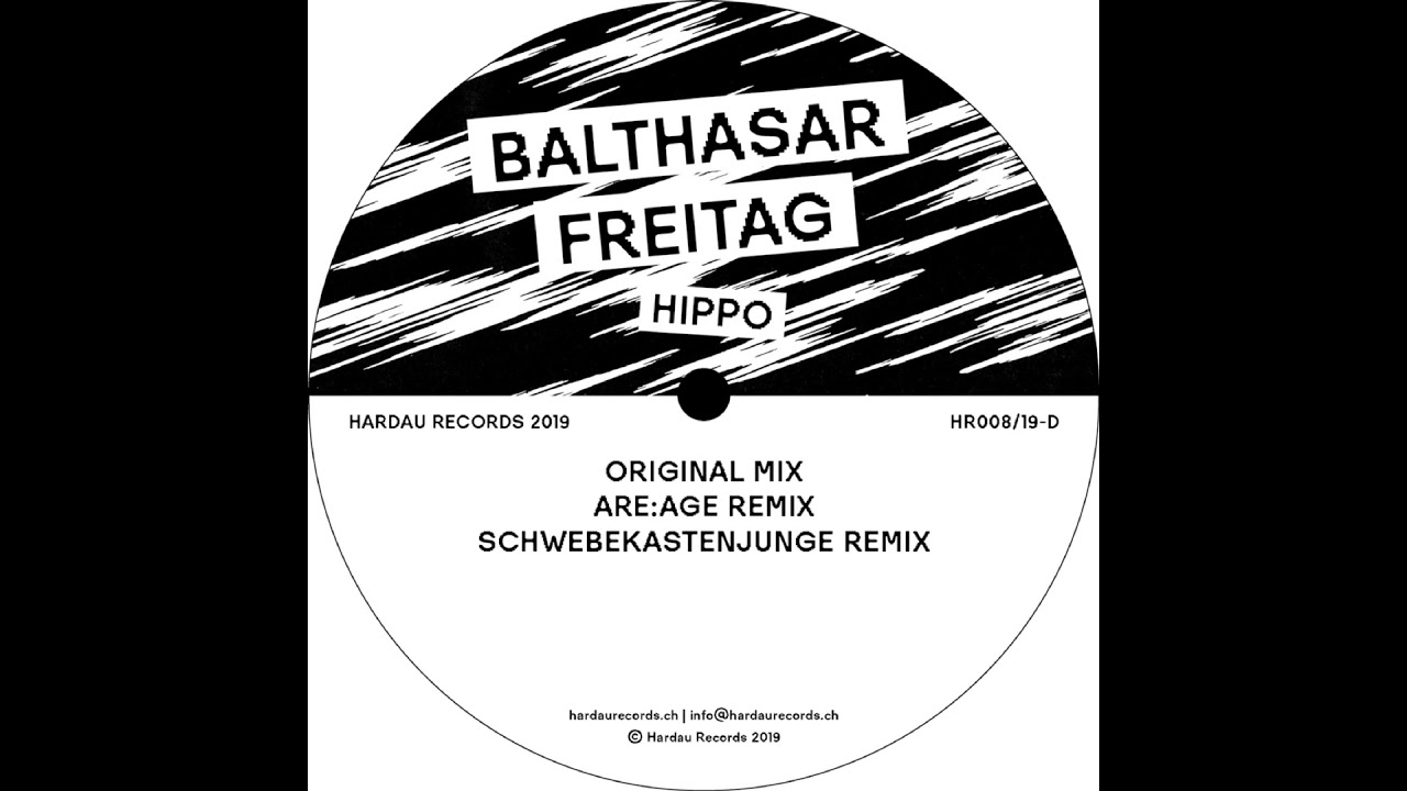 Watch Balthasar Freitag - Hippo (Original Mix) - Hardau Records, 2019 on YouTube Watch Balthasar Freitag - Hippo (Original Mix) - Hardau Records, 2019 on YouTube