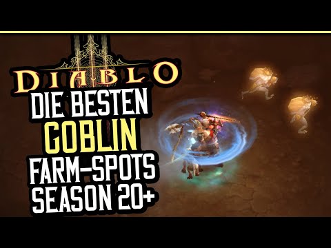 Diablo 3 - Die besten Goblin-Farm-Spots | Season 20+