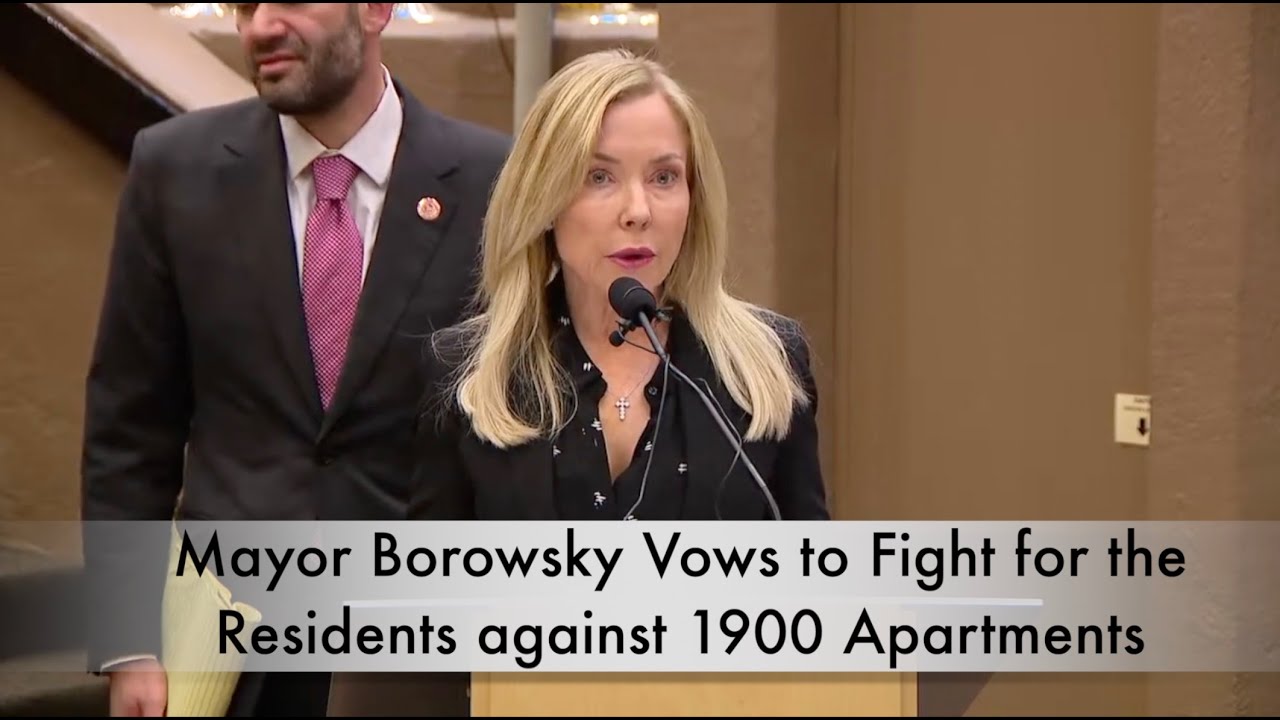 Scottsdale's Mayor Vows to Fight for Residents Against the Axon Bill at Press conference - March 27