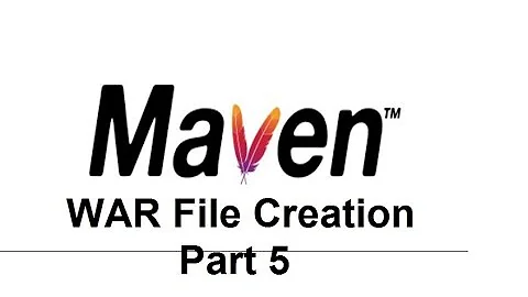 WAR File Creating Using MAVEN Part 5 | DevOps Tutorial for beginners