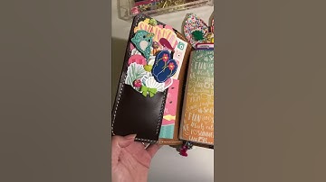 Holiday Set Up Travelers Notebook flip through featuring Isabelle The Owl!