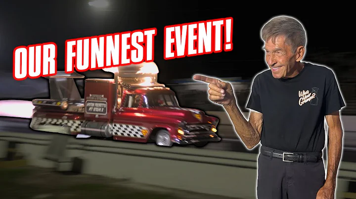 Absolute CHAOS At The 2025 Christmas Tree Drags!