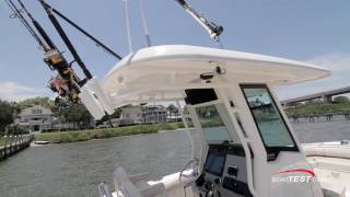 Boston Whaler 250 Outrage (2016-) Features Video - By BoatTEST.com
