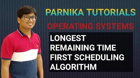 LONGEST REMAINING TIME FIRST SCHEDULING ALGORITHM | OPERATING SYSTEMS | GATE CSE LECTURES