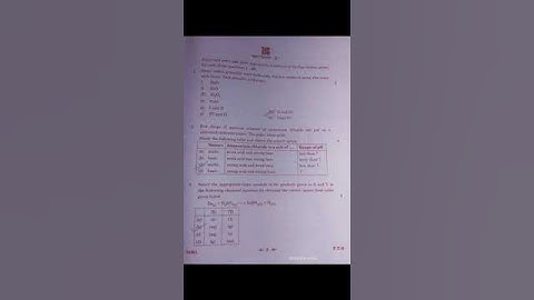 Set 1 | QP code - 31/6/1 | MCQ Solution Science cbse board 04 march 2023 Class 10th | #cbseclass10