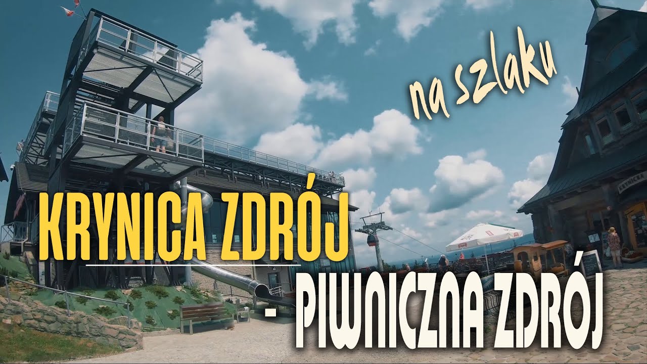 Na szlaku KRYNICA ZDRÓJ - PIWNICZNA ZDRÓJ || Jaworzyna Krynicka i Hala Łabowska | BESKID SĄDECKI