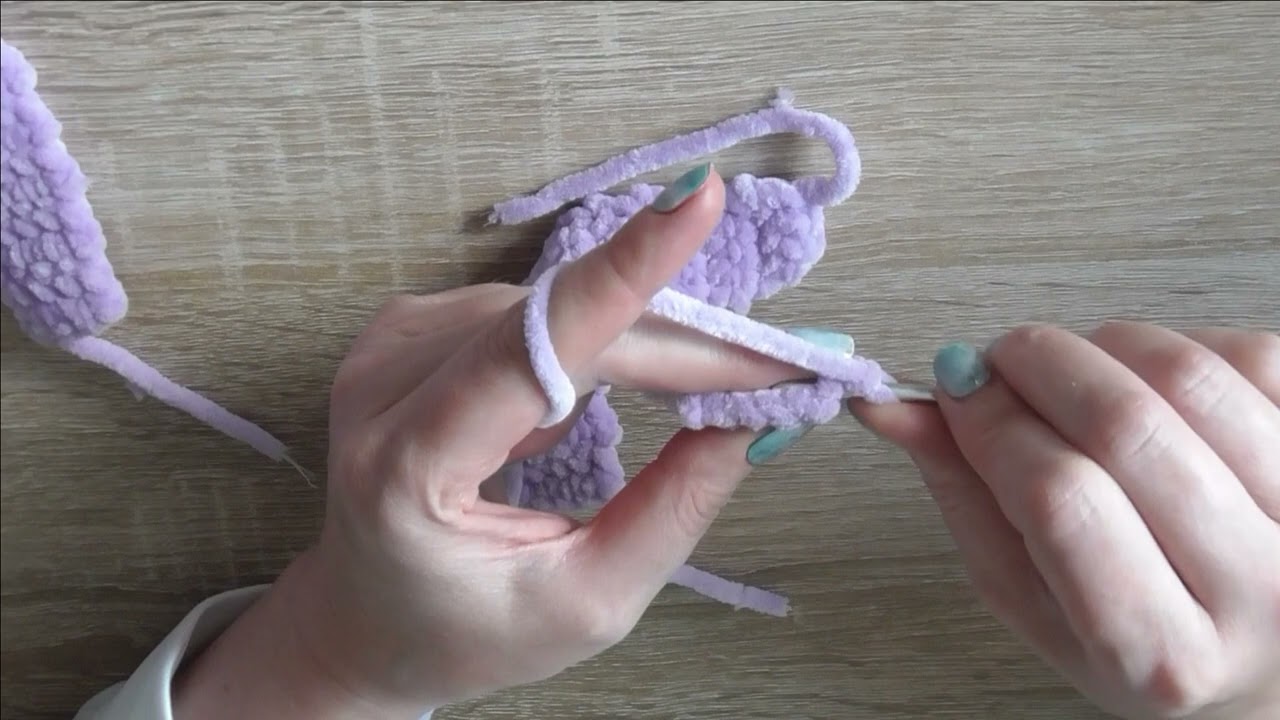 Buchstaben ,,N,, häkeln