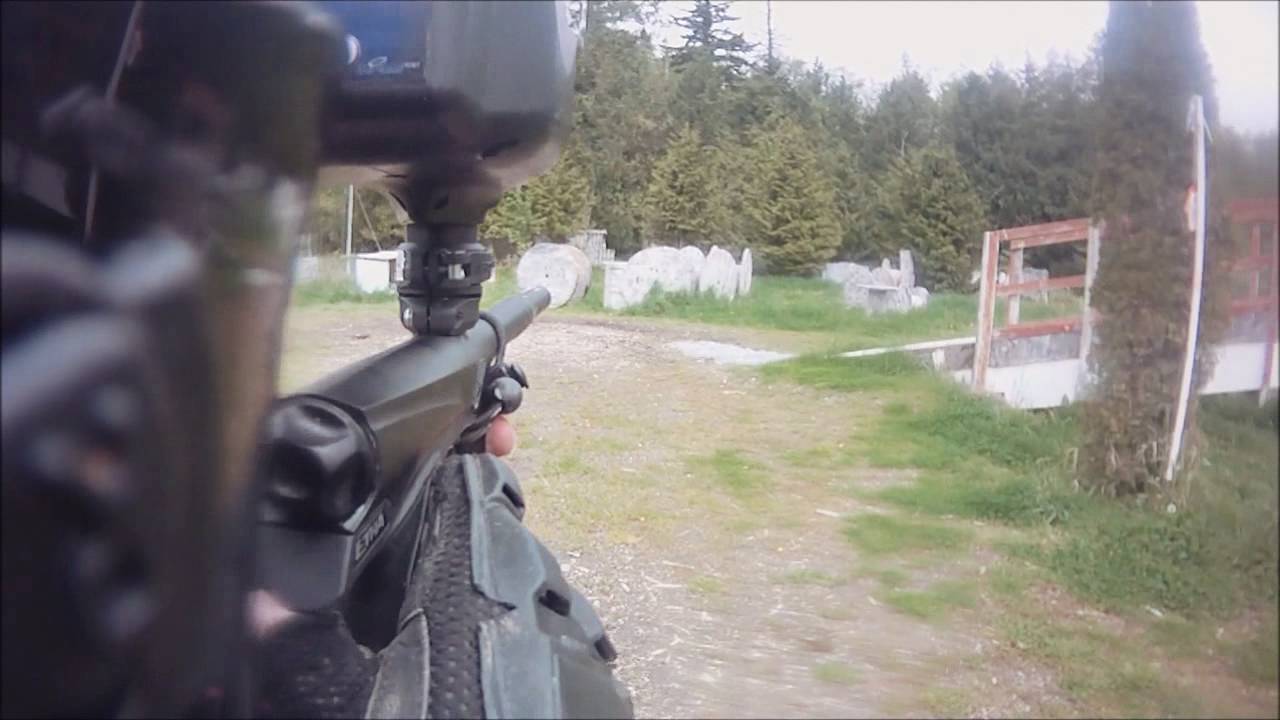 Paintball Station 42912 YouTube