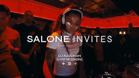 DJ AJUCHAN LIVE SET AT SALONE DI VITA | HIP-HOP & R&B EDITS