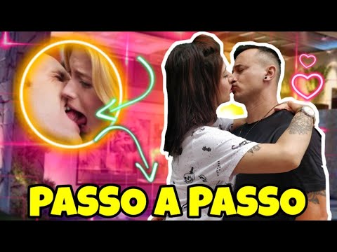 Vídeo: Como Beijar Pela Primeira Vez