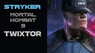Stryker, Twixtor Without Cc And With Cc