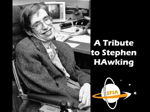 Stephen Hawking Tribute