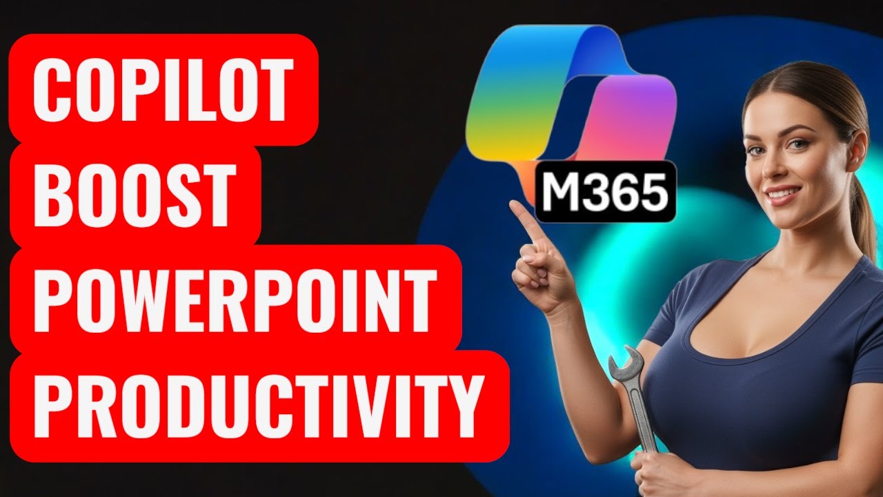 How to Boost Productivity Using Microsoft Copilot in PowerPoint - YouTube