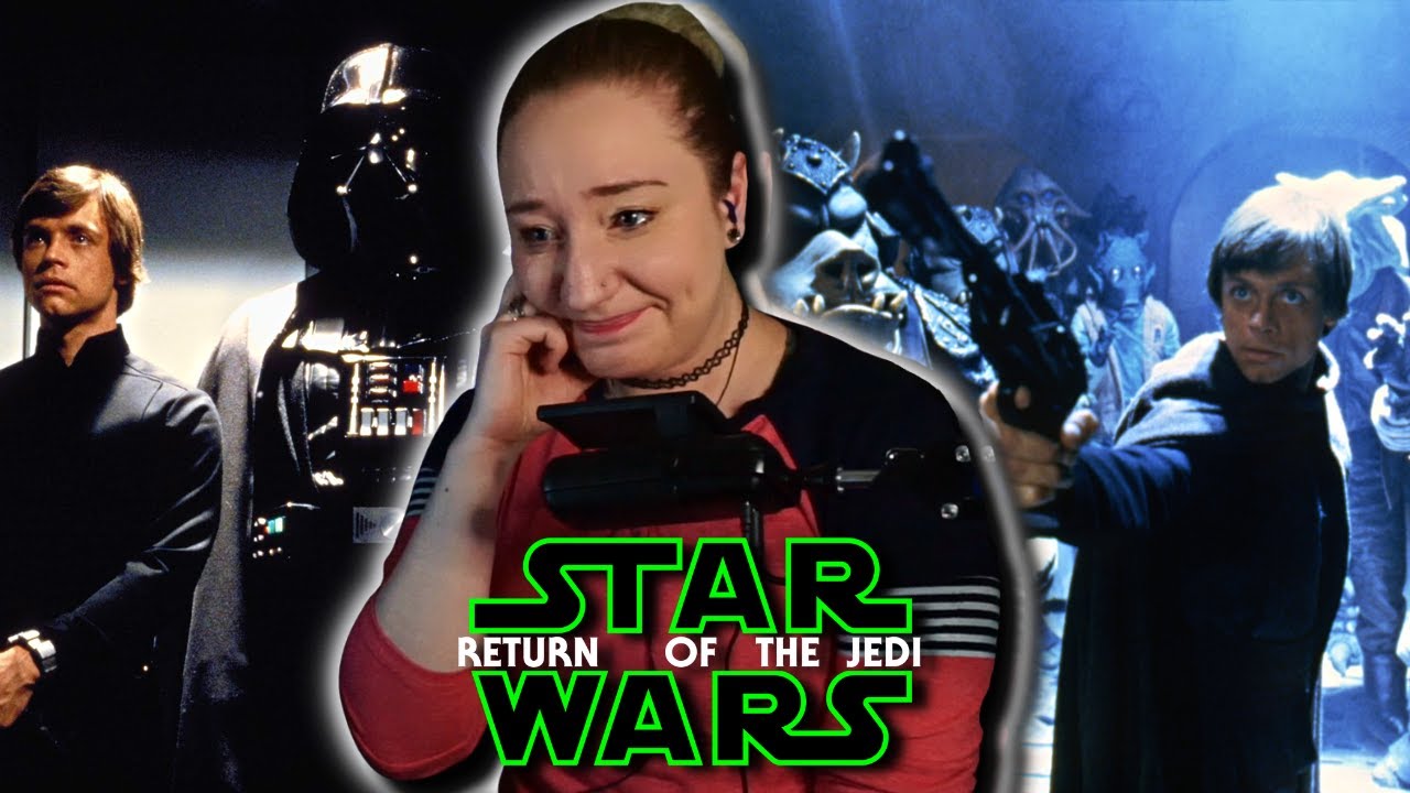 Star Wars Episode VI: Return of the Jedi (1983) ✦ First Time Watching Reaction ✦ "You were right.."
