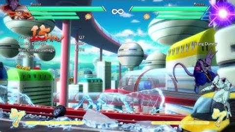 Dragonball FighterZ | 2 Beerus Sphere Setup Ideas.