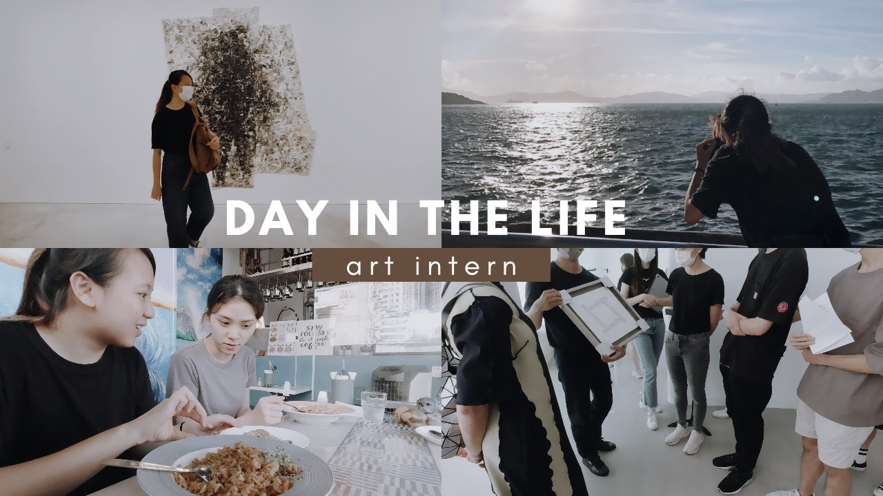 a productive day in the life as an INTERN 【Internship Diaries ep. 1 ...