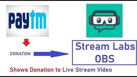 How to display Alert for Paytm Donation on Streamlabs OBS