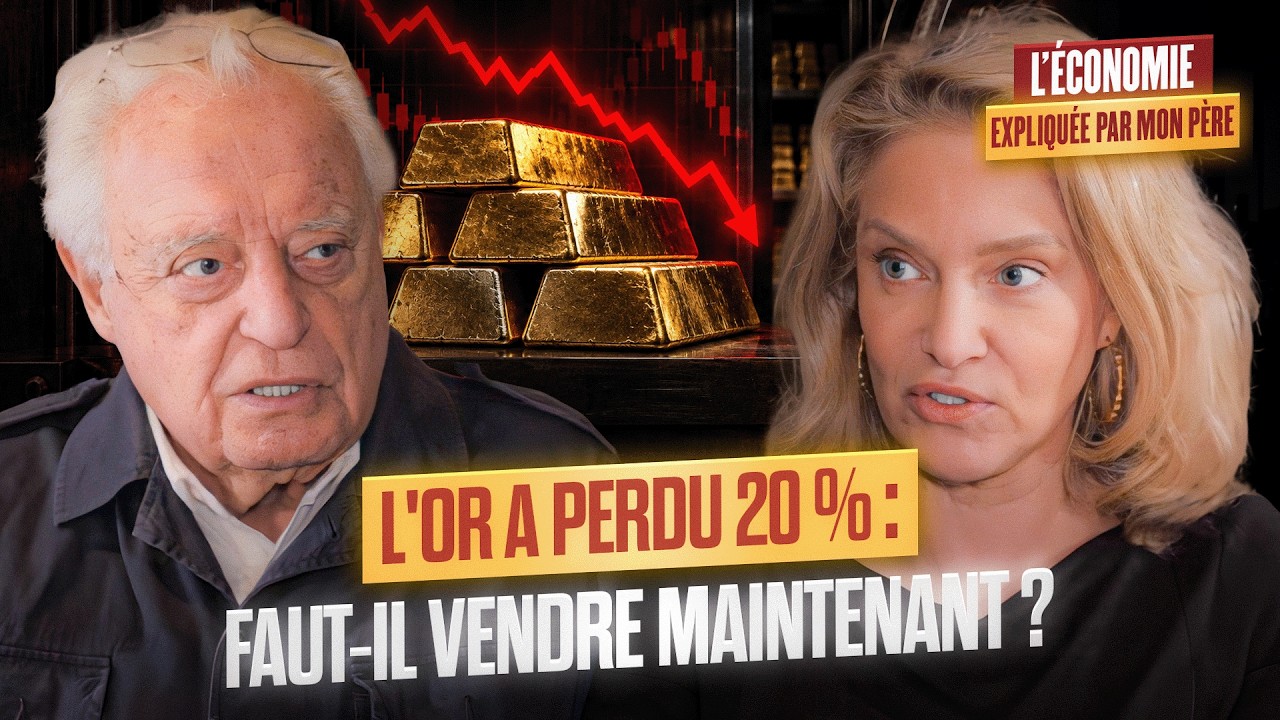 L'or a perdu 20 % : faut-il vendre maintenant ?