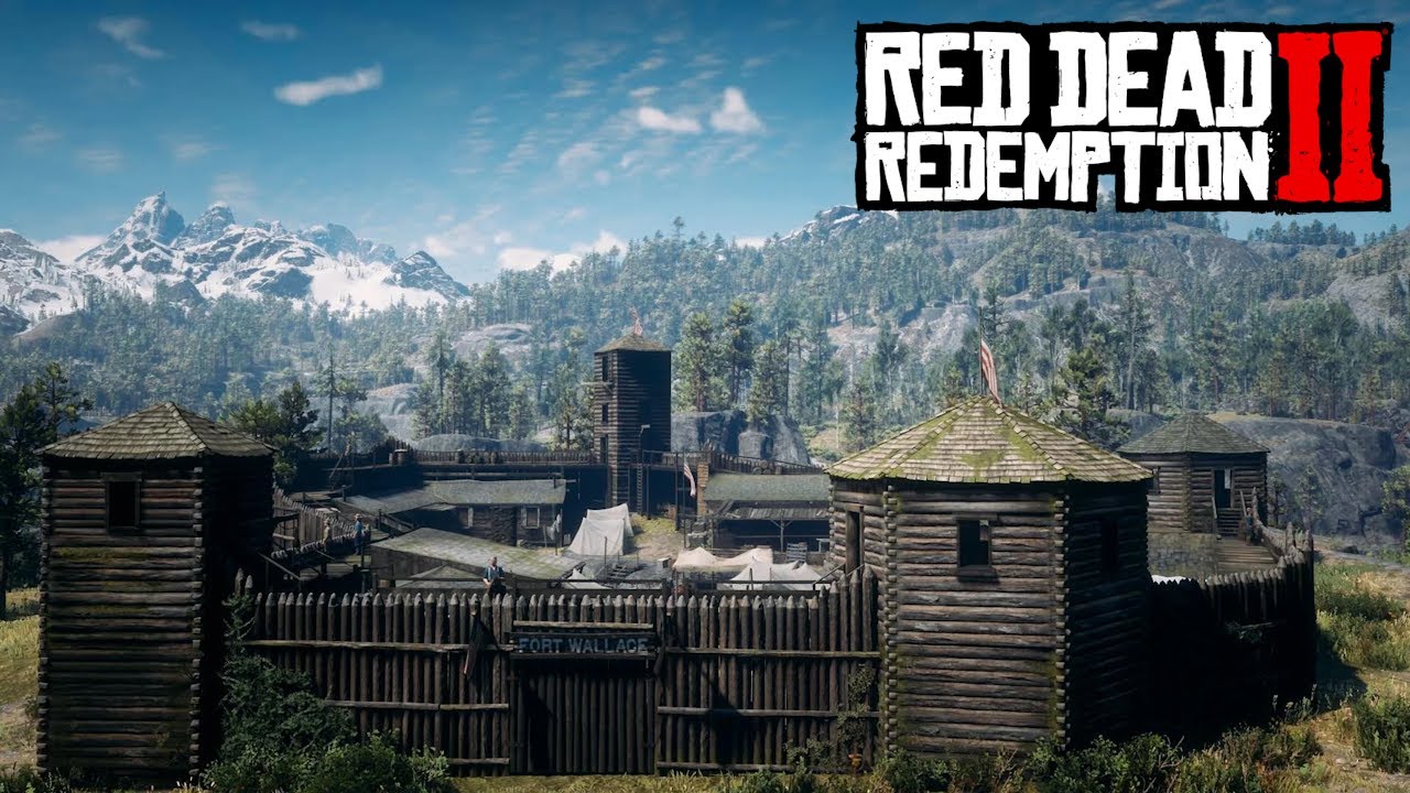 Red Dead Redemption II #38 | ATAQUE AO FORT WALLACE - YouTube
