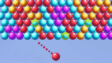 Bubble Shoot - All Levels Gameplay Android,ios #7