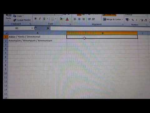 Excel trim error