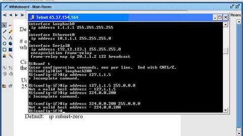 Subnetting, VLSM and CIDR