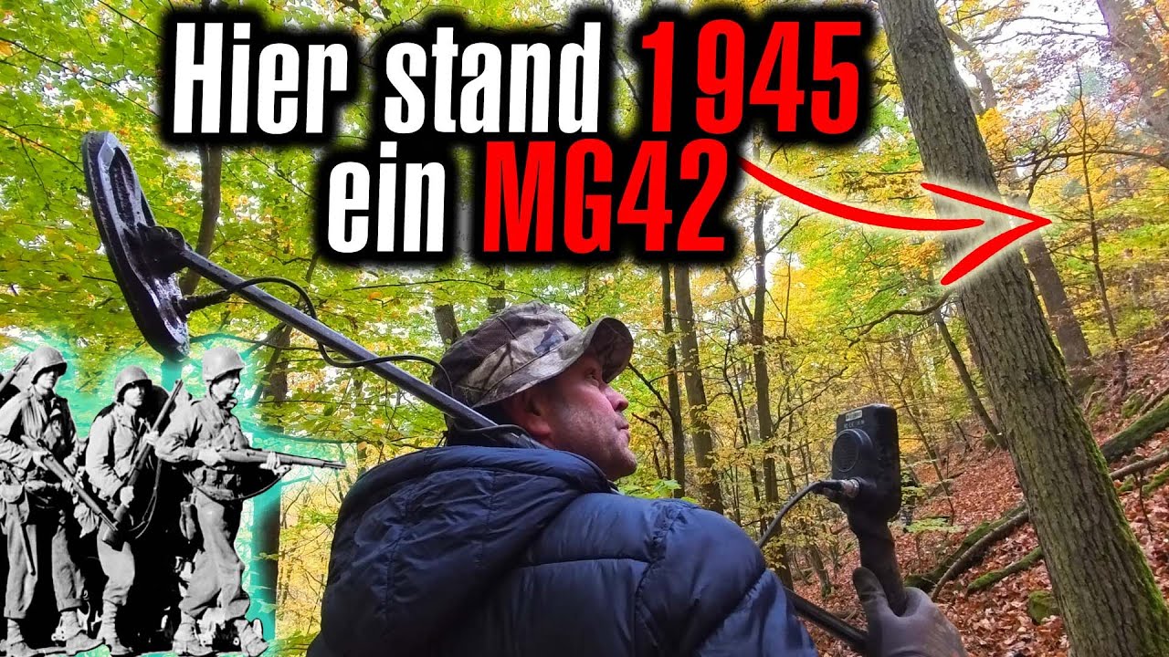 Deutsche Wehrmacht gegen US Army 1945 - Was finden wir auf dem Schlachtfeld von damals?