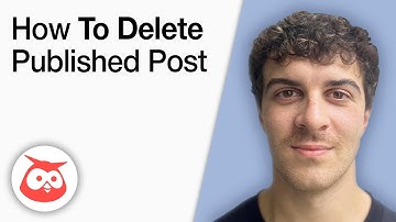 How To Delete a Published Post on Hootsuite! Step by Step [2025 Full Guide]