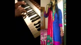 Video thumbnail of "Nin danam njan anubhavichu (Singer:Anu Matthewh Dubai)"