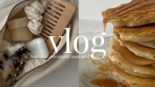 Minimalist Hair Favorites & 3 Ingredient Pancake Recipe