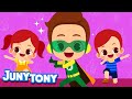 Yes Yes We are Manner Men Song | Good Habit Songs for Kids | Juny&Tony by KizCastle