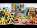 5 Minutes Satisfying Transformers Bumblebee Toys Collection Unboxing no music