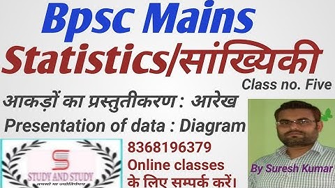 BPSC/CDPO Mains:-सांख्यिकी V. #statisticsforbpsc #bpsc #cdpomains  #bpscmains #sarthakdrishtiias