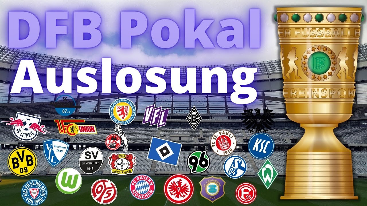 🔴LIVE DFB Pokal Auslosung 1