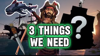 3 things that might get added in Sea of Thieves |2024|