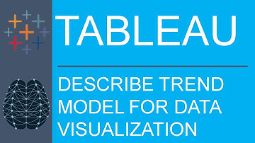 Tableau Desktop | Public Edition | Functionality | How To Describe Trend Model