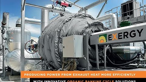 EXERGY Webinar - How to Increase Profitability by Using Engine and Industrial Waste Heat