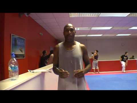 Combat 32 Kevin Guy interview shredder tae Kwon Do