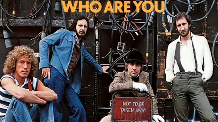 Who Are You Instrumental version - Instrumental performance video thumbnail