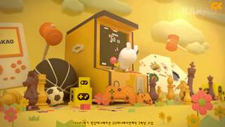 KAKAO Promotion(2015) - 청강 애니메이션 2015 2학년 1학기 과제물