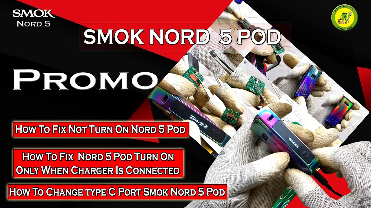 elf bar vape uk Nord 5 Pod Won't Turn On Unless Plugged In Charger | How To Fix Not Turn On  Nord 5 Pod
