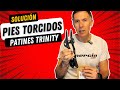SOLUCIÓN A PIES TORCIDOS CON PATINES CON CHASIS TRINITY